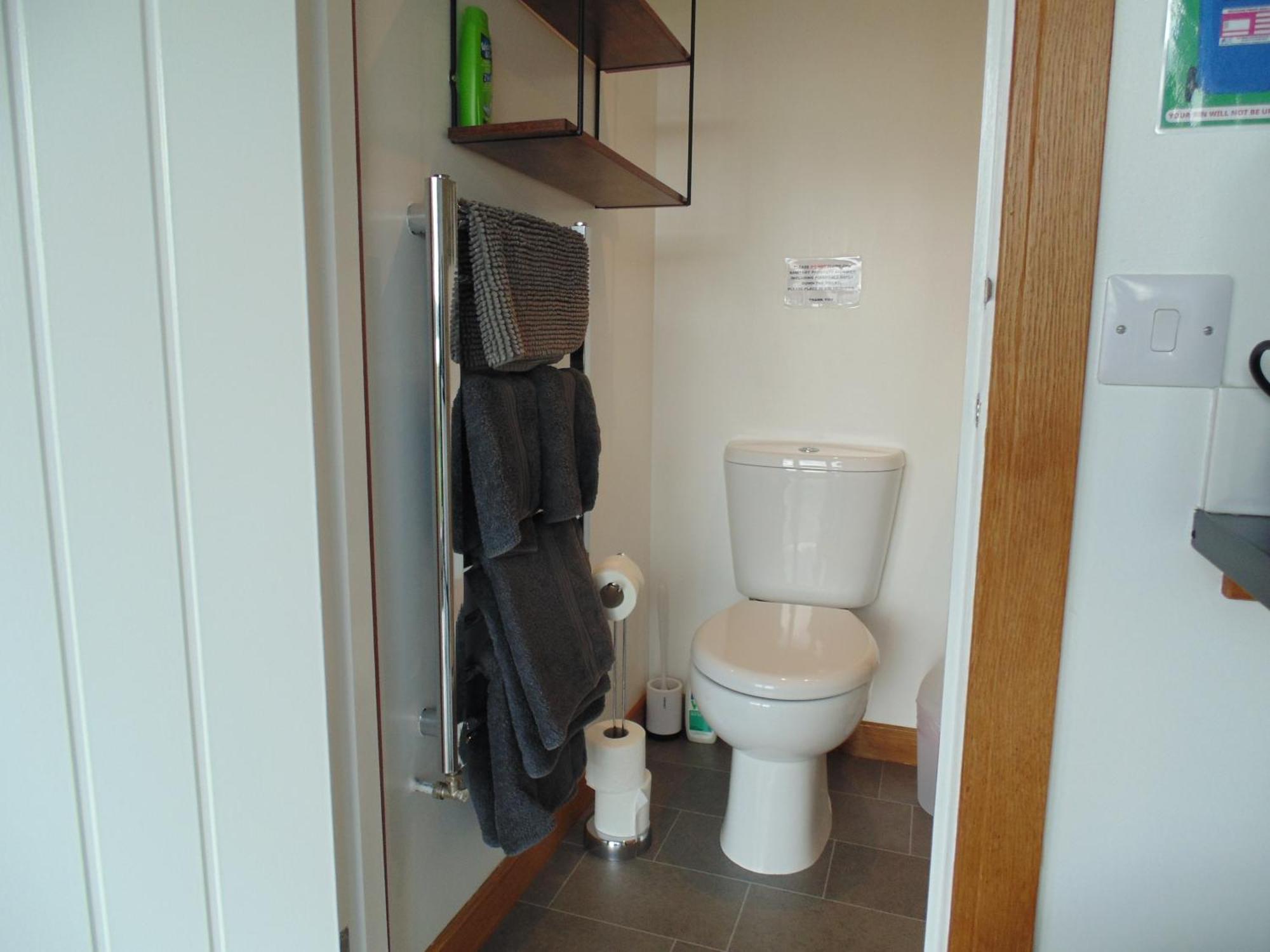 Lampay Chalets ダンヴェガン エクステリア 写真