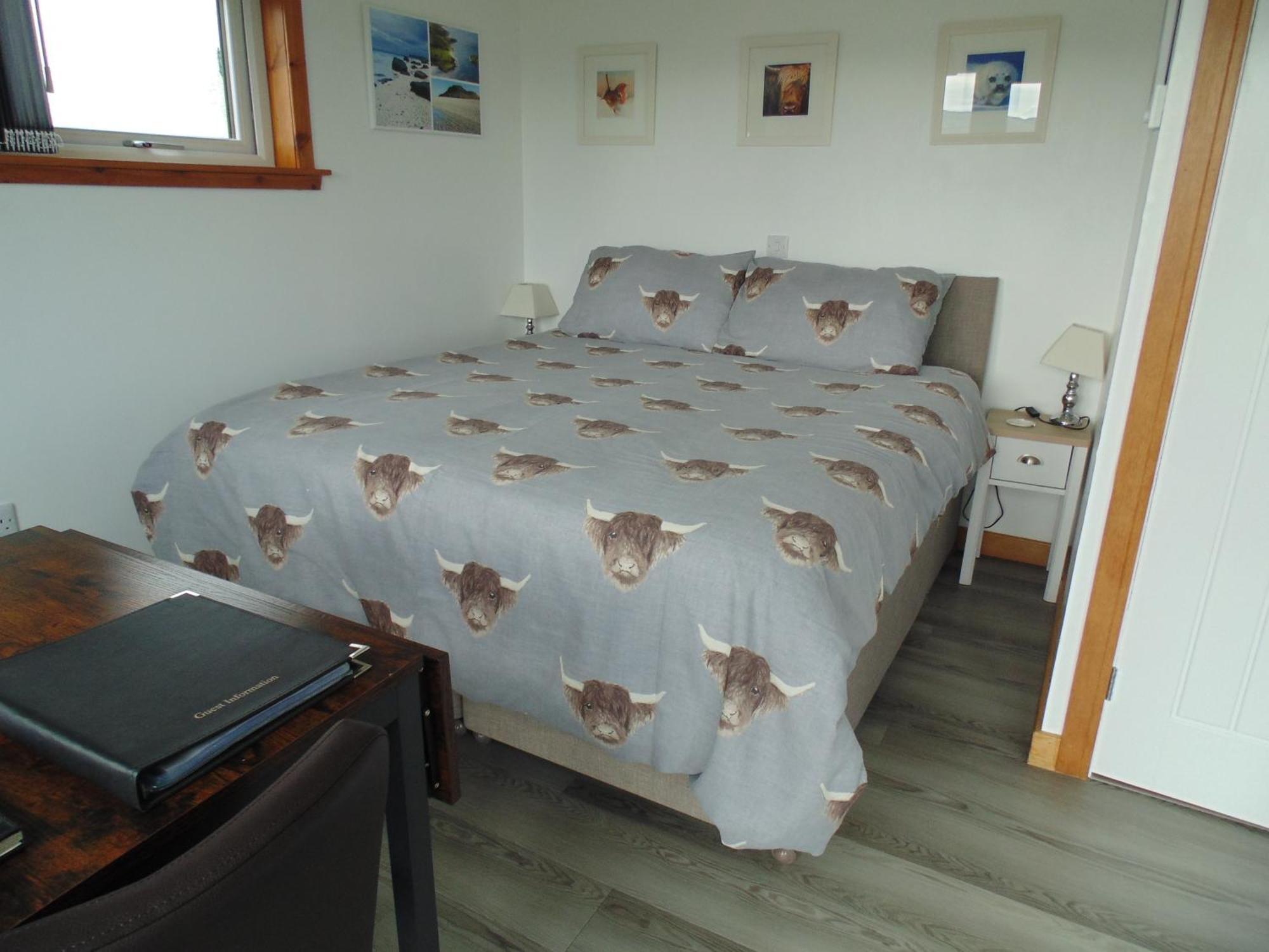 Lampay Chalets ダンヴェガン エクステリア 写真